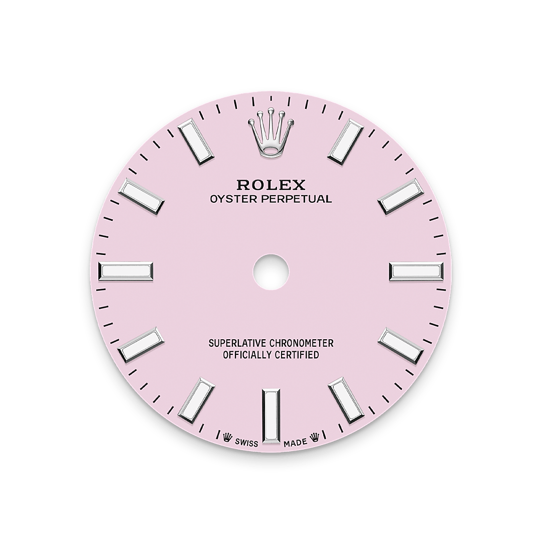 Rolex watch dial image
