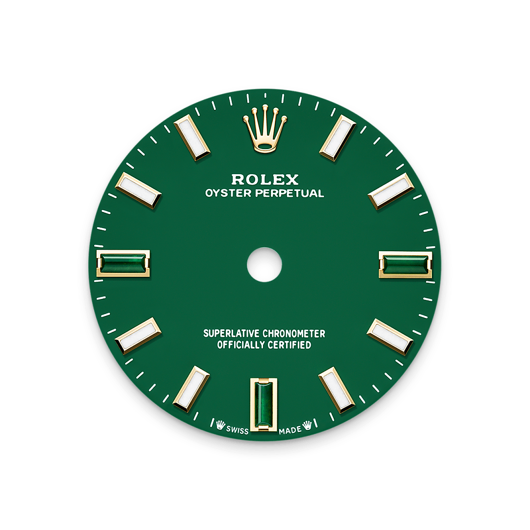 Rolex watch dial image