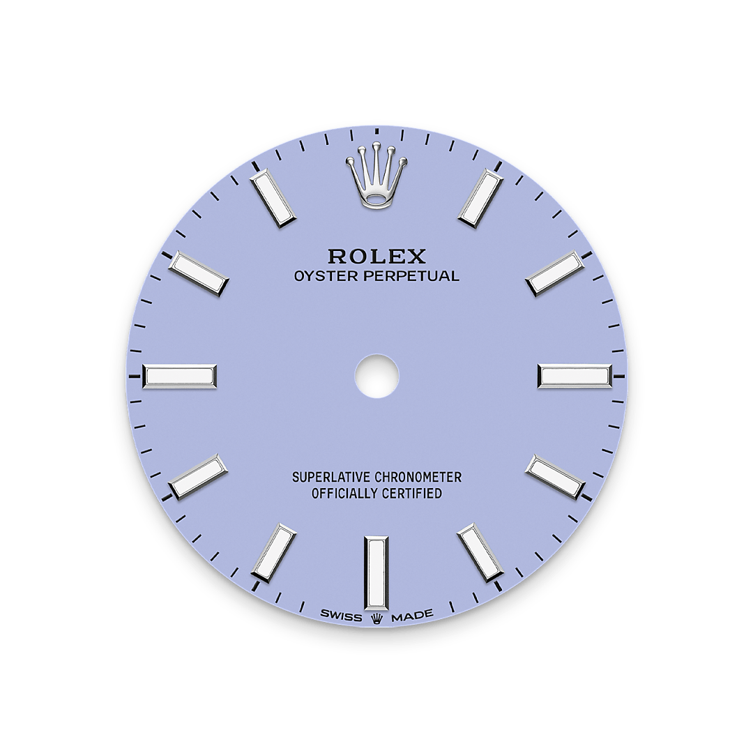 Rolex watch dial image