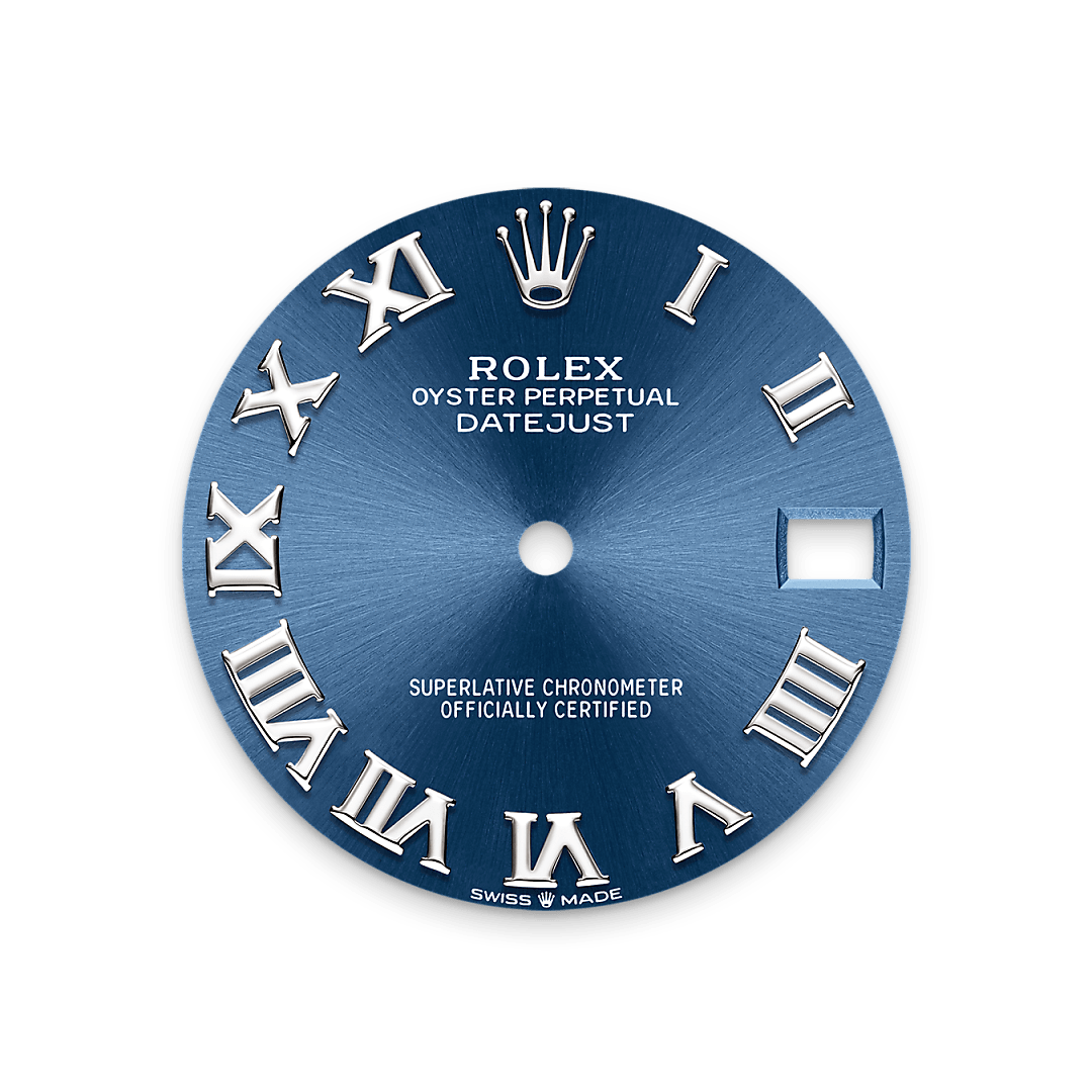 Rolex watch dial image
