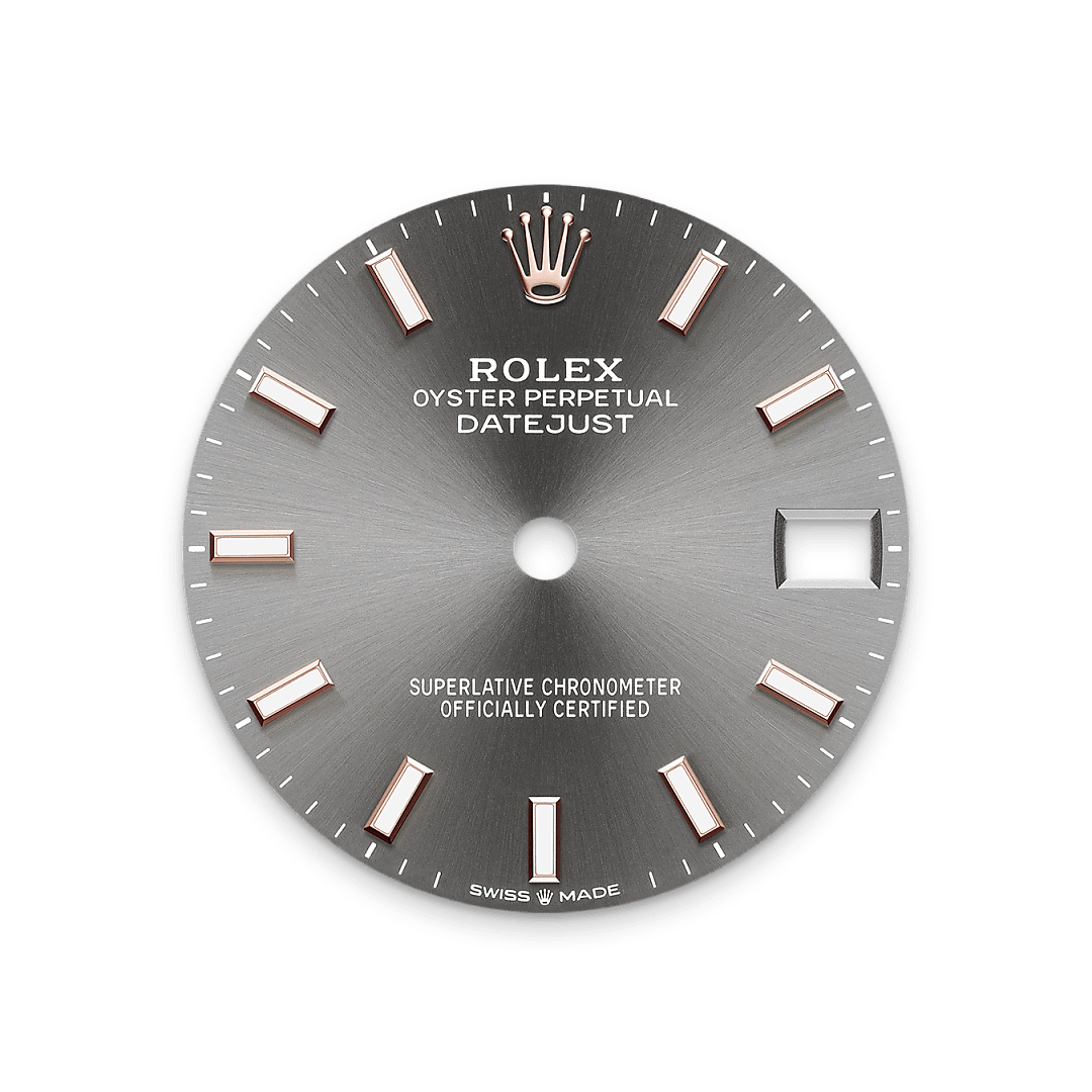 Rolex watch dial image