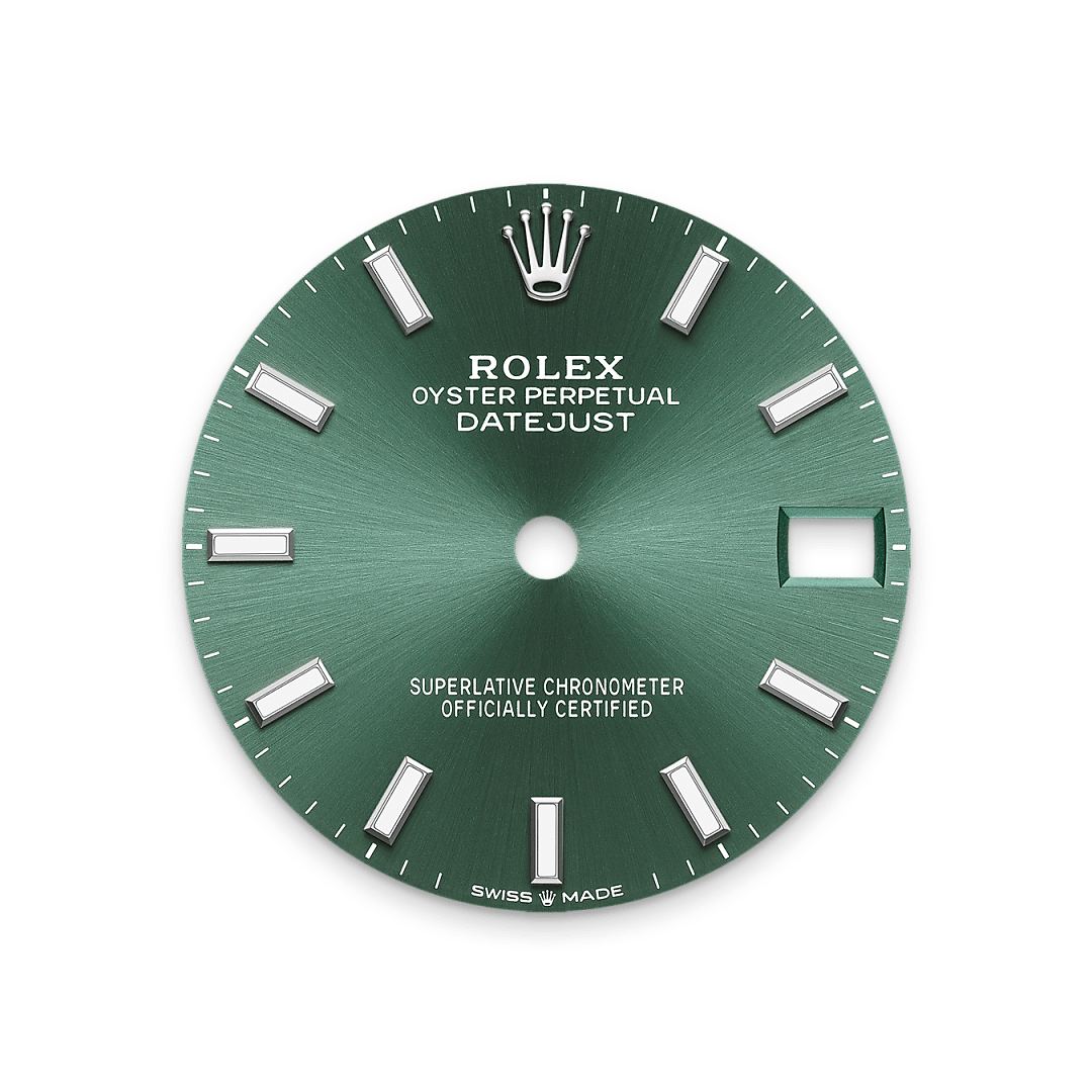 Rolex watch dial image