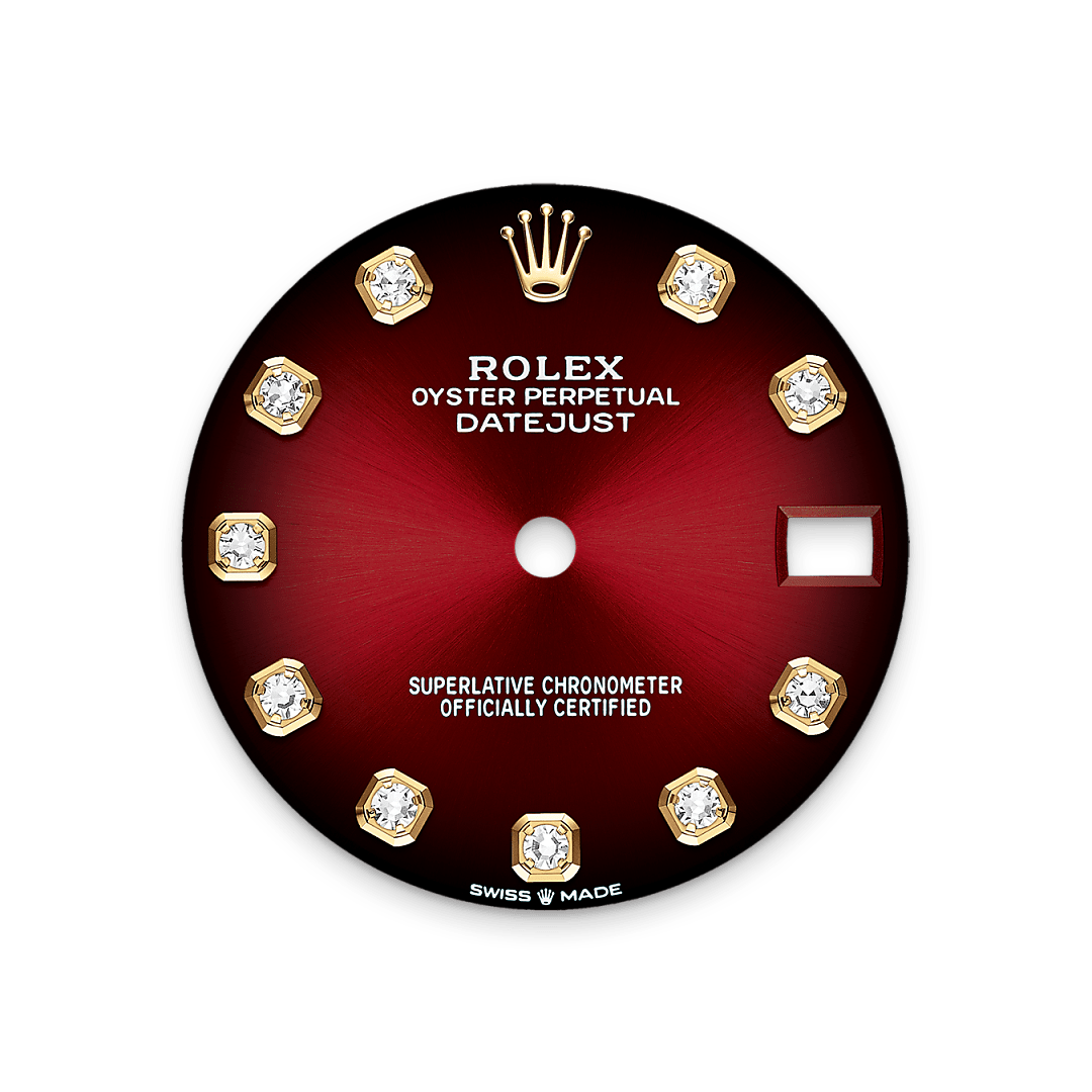 Rolex watch dial image