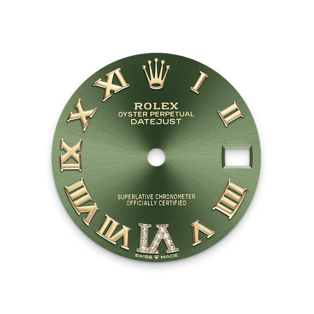 Rolex watch dial image