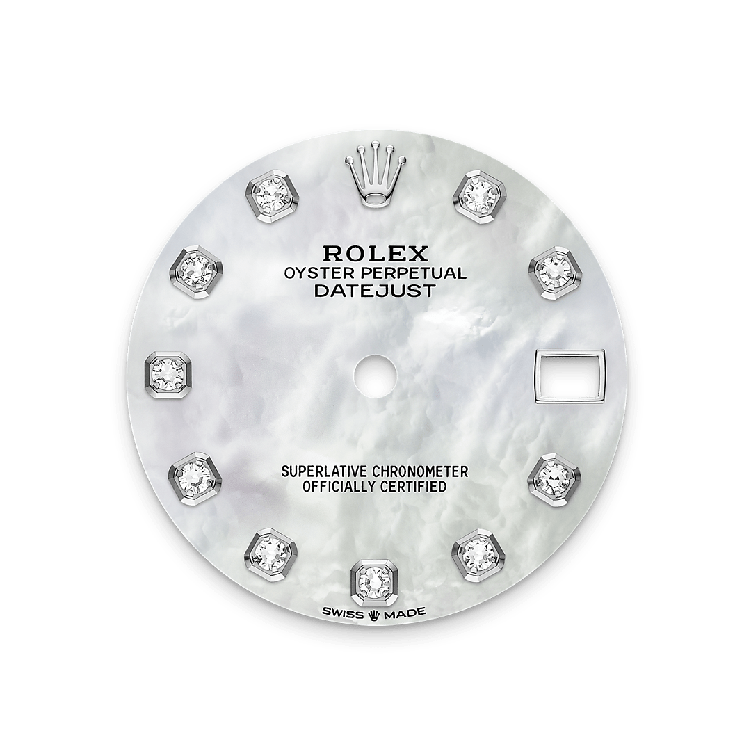 Rolex watch dial image