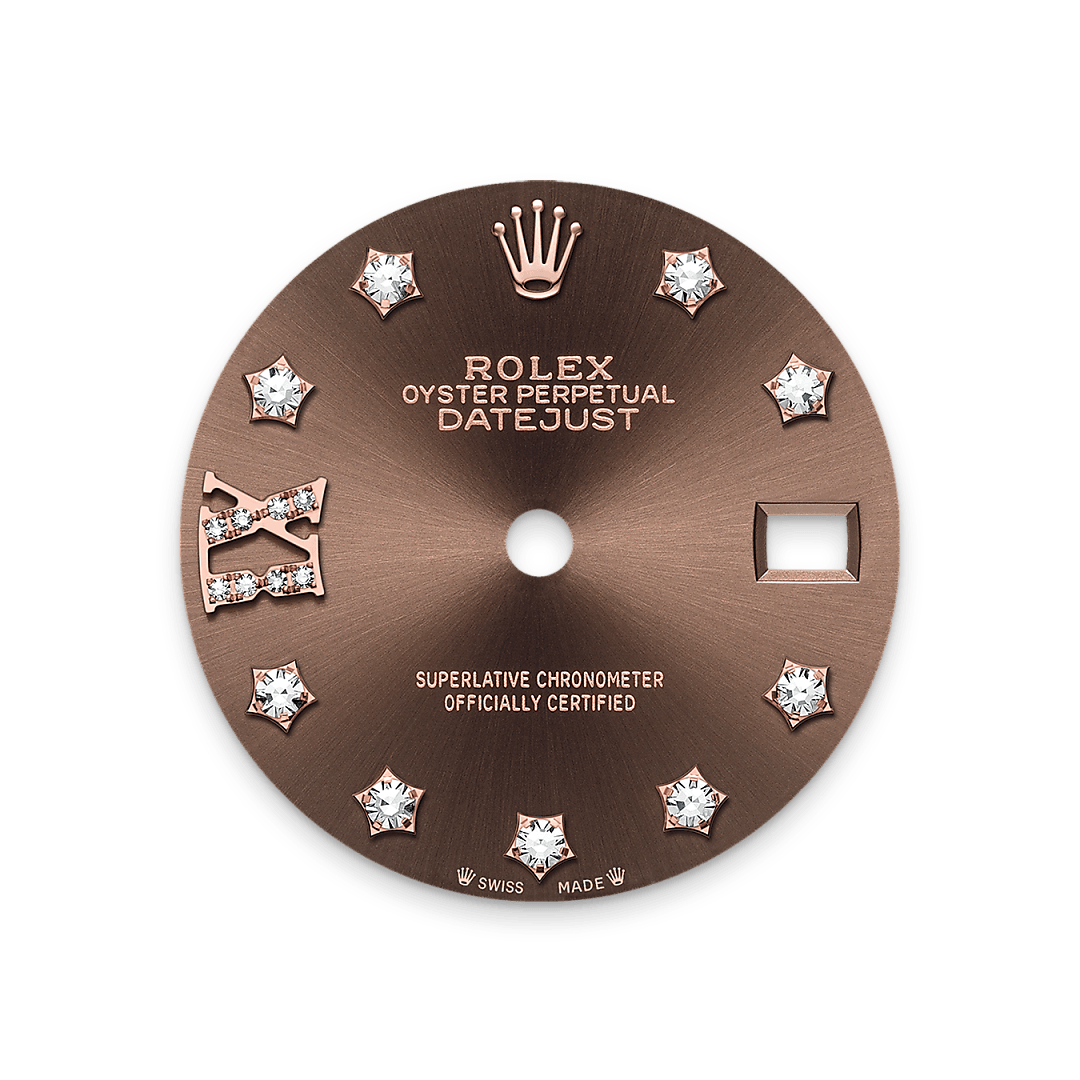 Rolex watch dial image