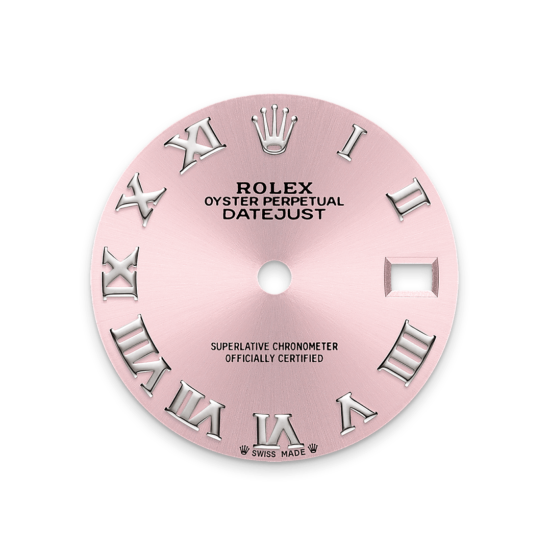 Rolex watch dial image