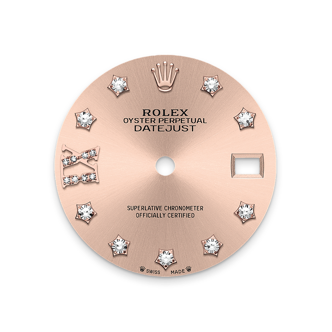 Rolex watch dial image