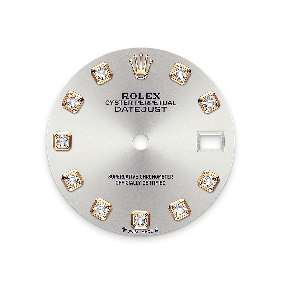 Rolex watch dial image