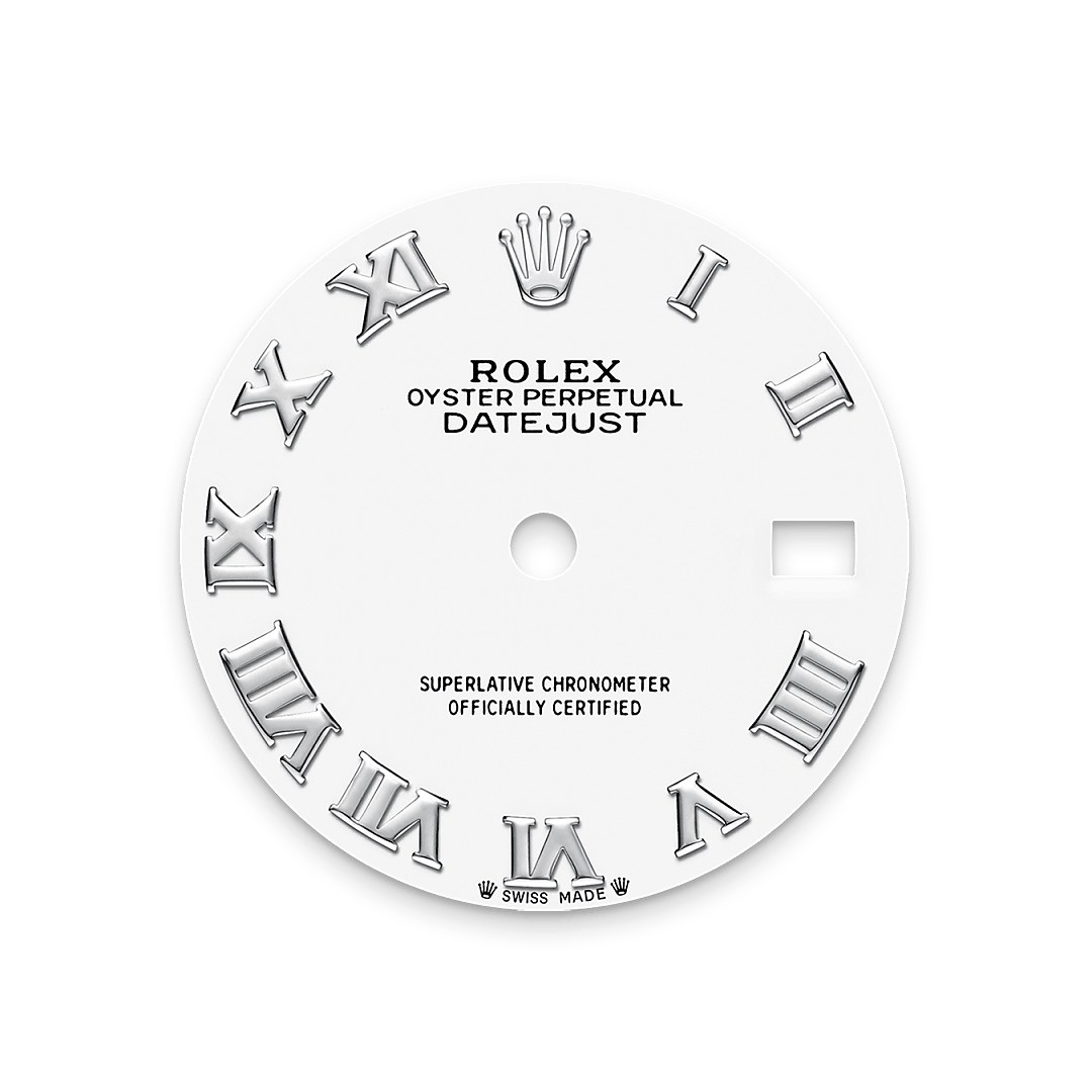 Rolex watch dial image