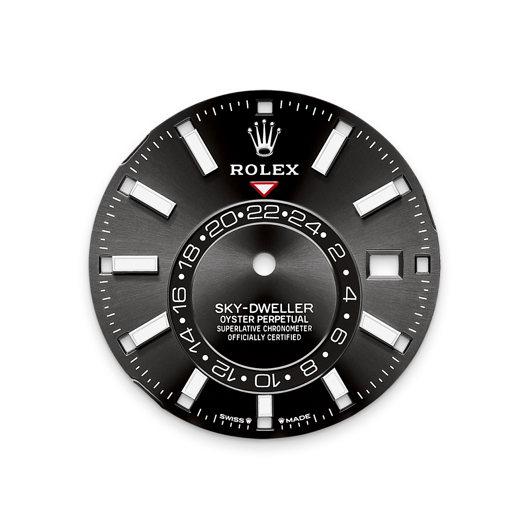 Rolex watch dial image