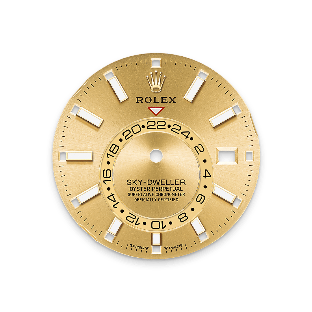 Rolex watch dial image