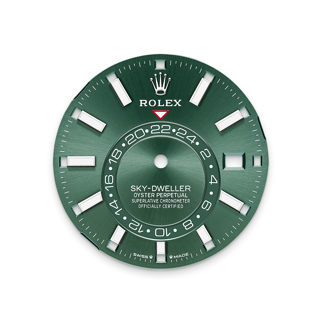 Rolex watch dial image