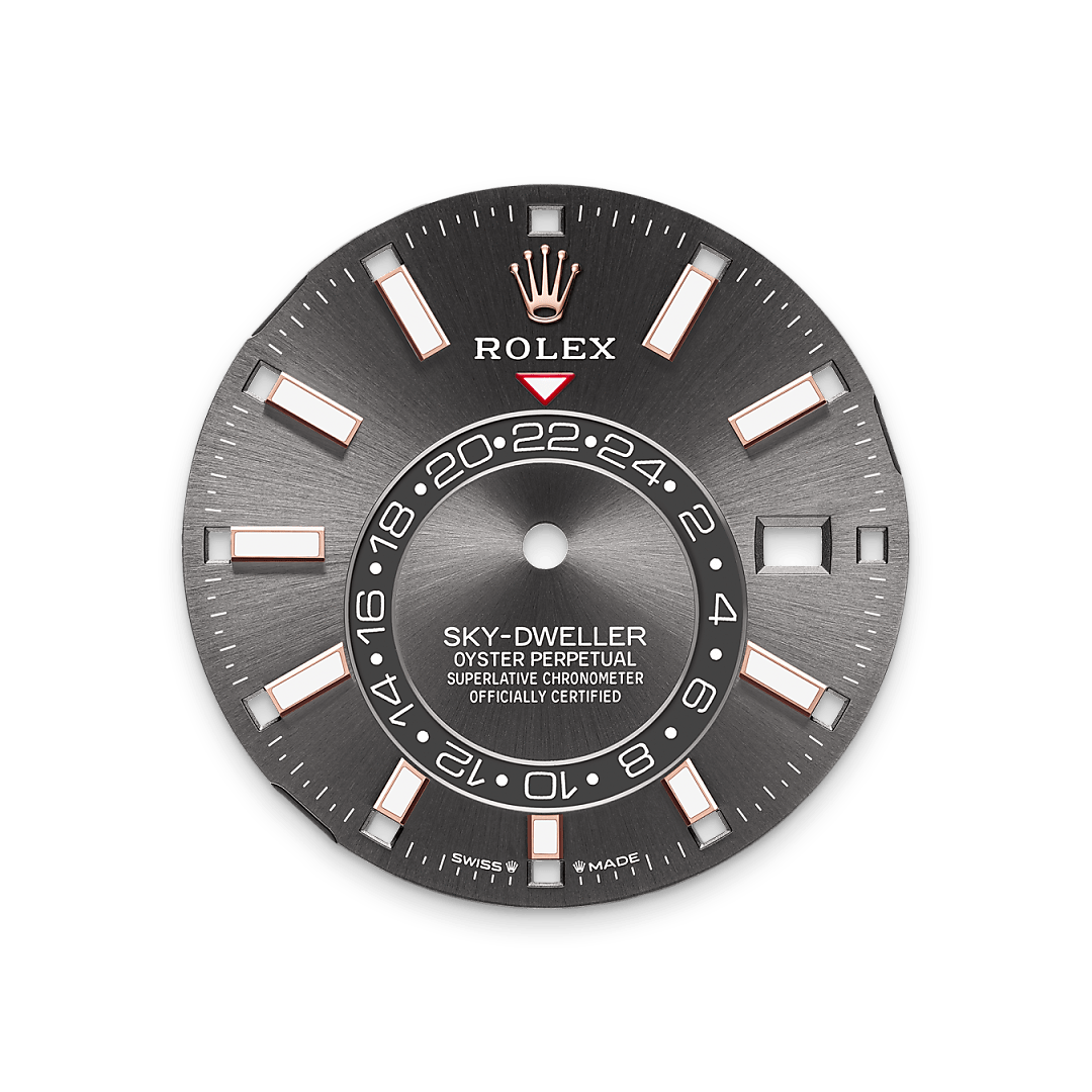Rolex watch dial image