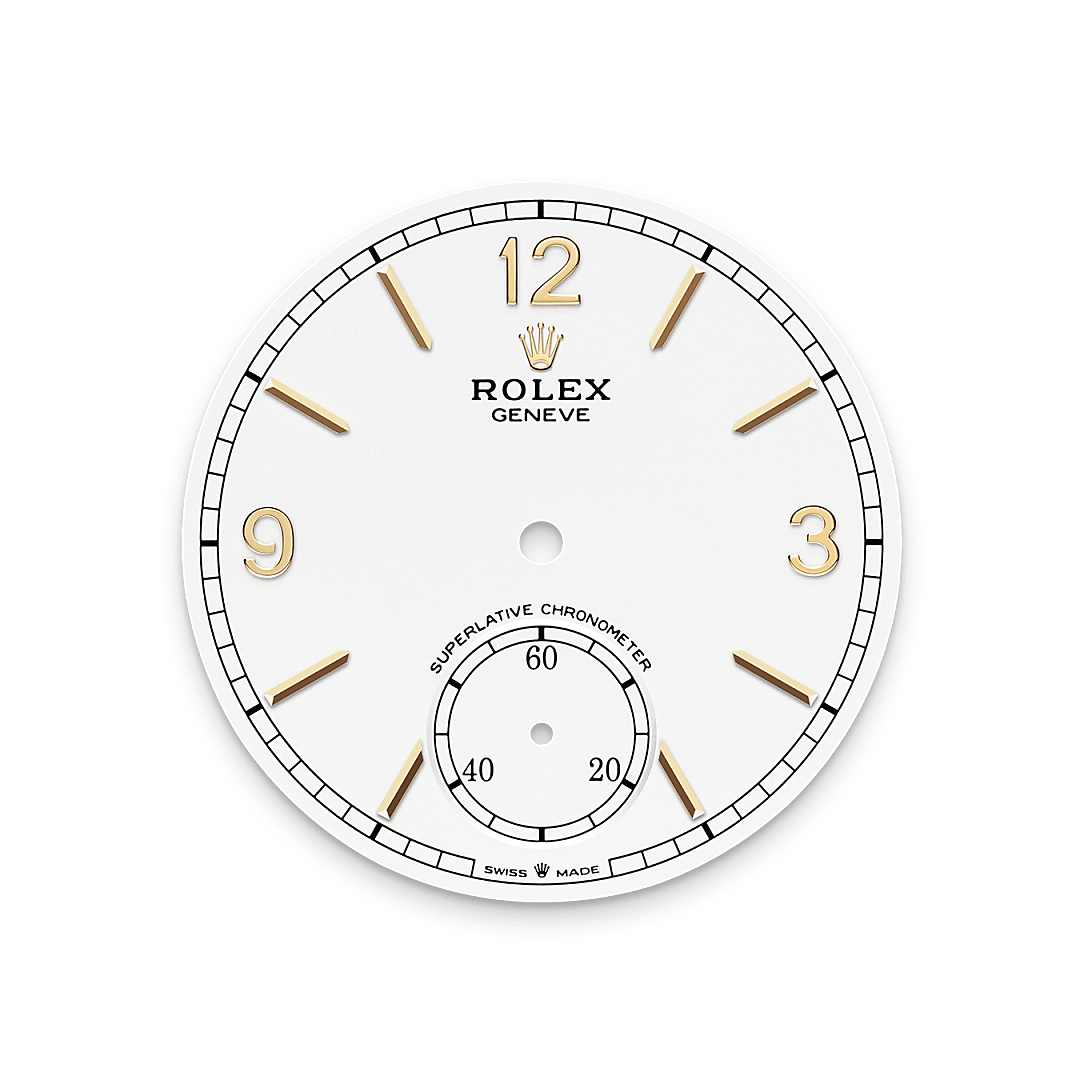 Rolex watch dial image