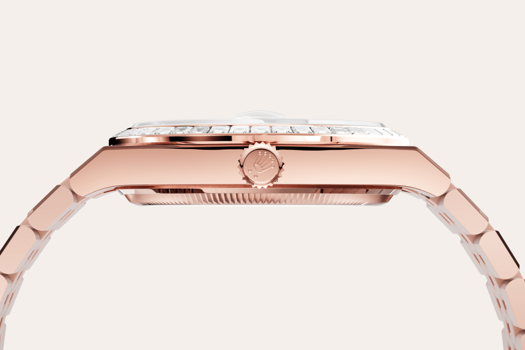 Rolex watch material image