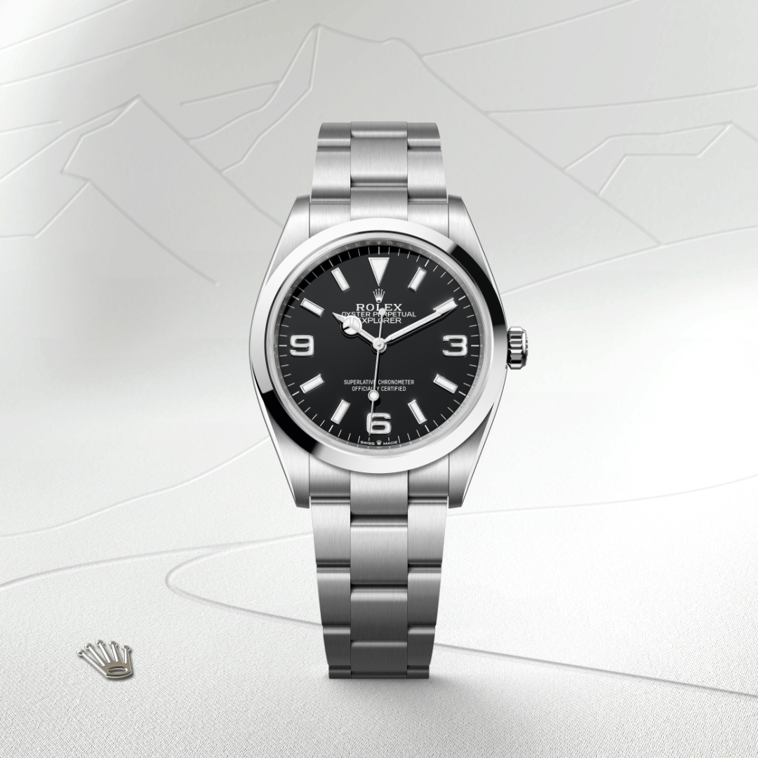 Rolex watch gallery image