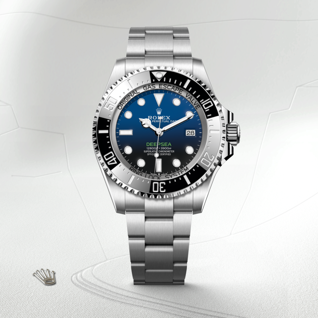 Rolex Sea-Dweller in Oystersteel, M136660-0004 – Williams Jewelers