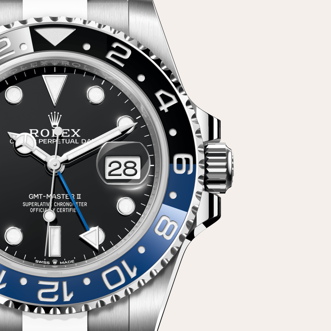Rolex GMT-Master II in Oystersteel, M126710BLNR-0003 – Williams