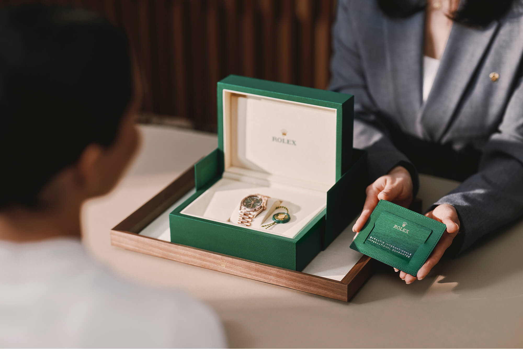 Image of the Rolex Gaurantee