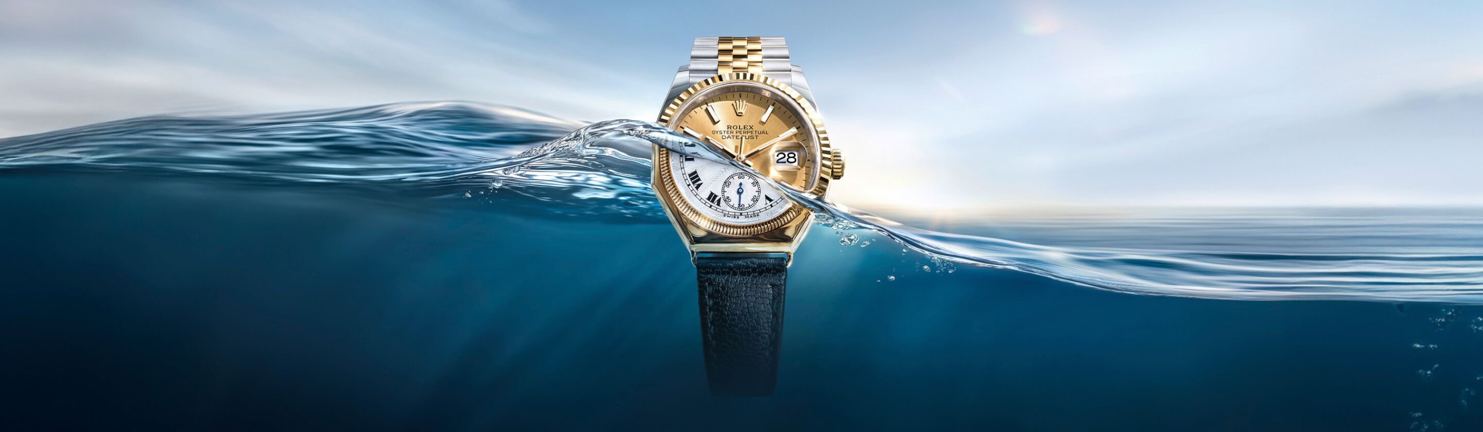 Rolex Oyster Story banner