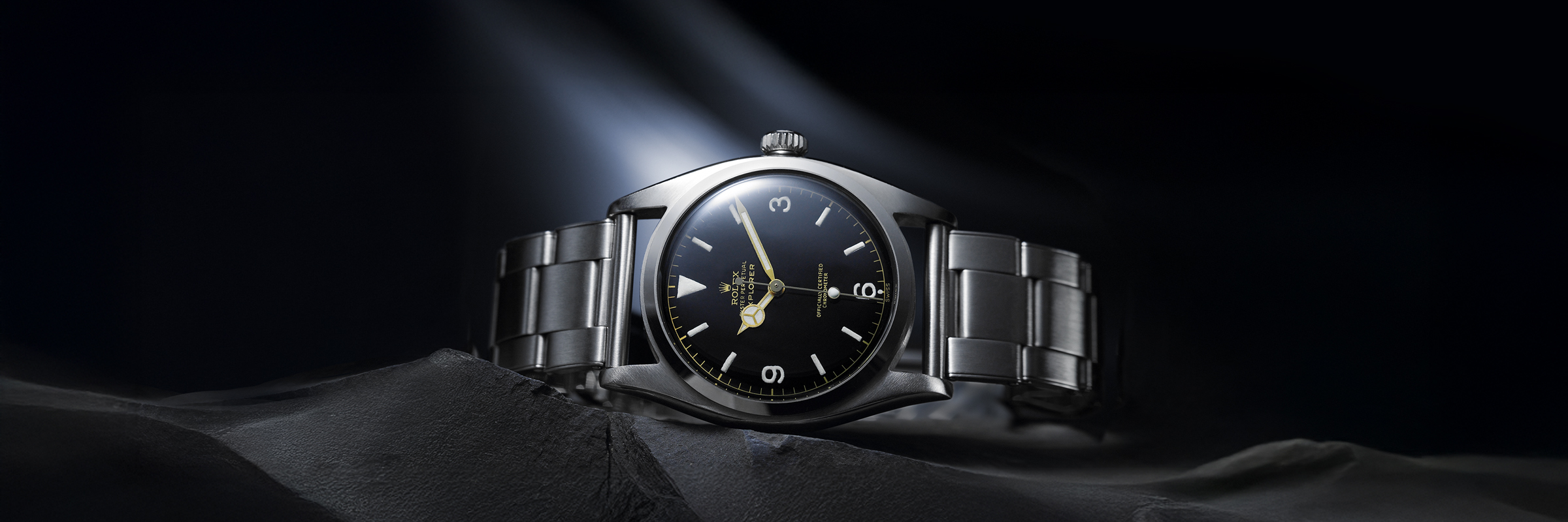 Image of Rolex Explorer watch