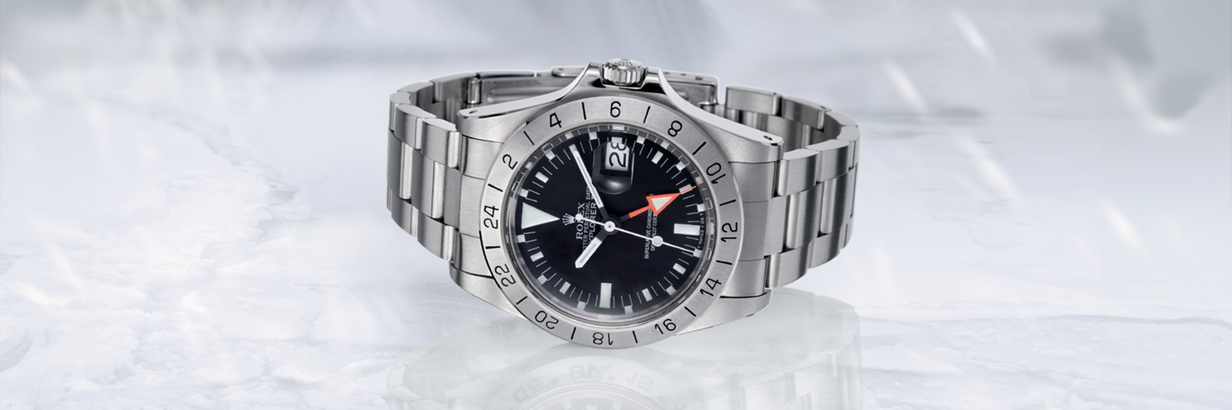 Image of Rolex Explorer 2 watch