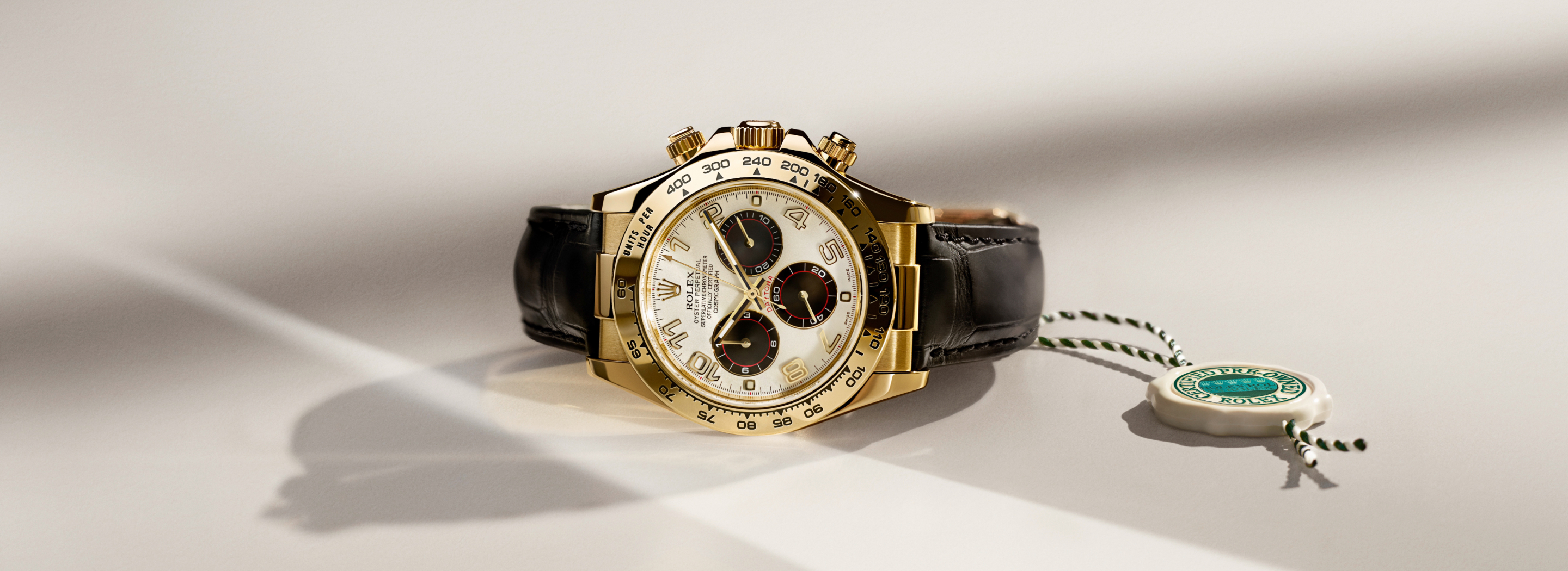 Rolex Certified Pre-Owned Cosmograph Daytona watch image
