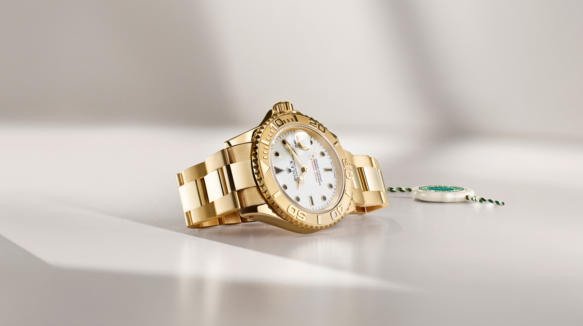 Image of Certified Pre-Owned Yacht Master Rolex watch
