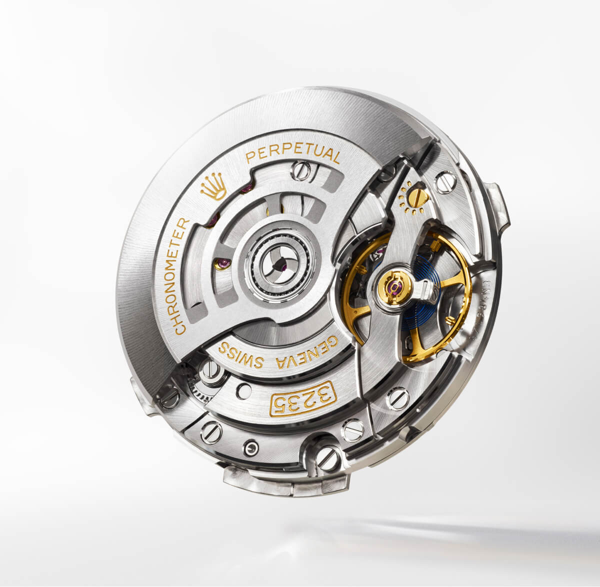 Image of Rolex Datejust 41 caliber 3235 movement