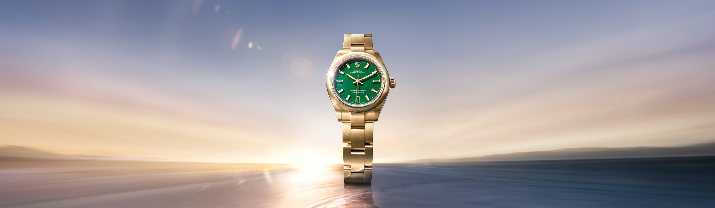 Rolex Oyster Perpetual 28 watch banner