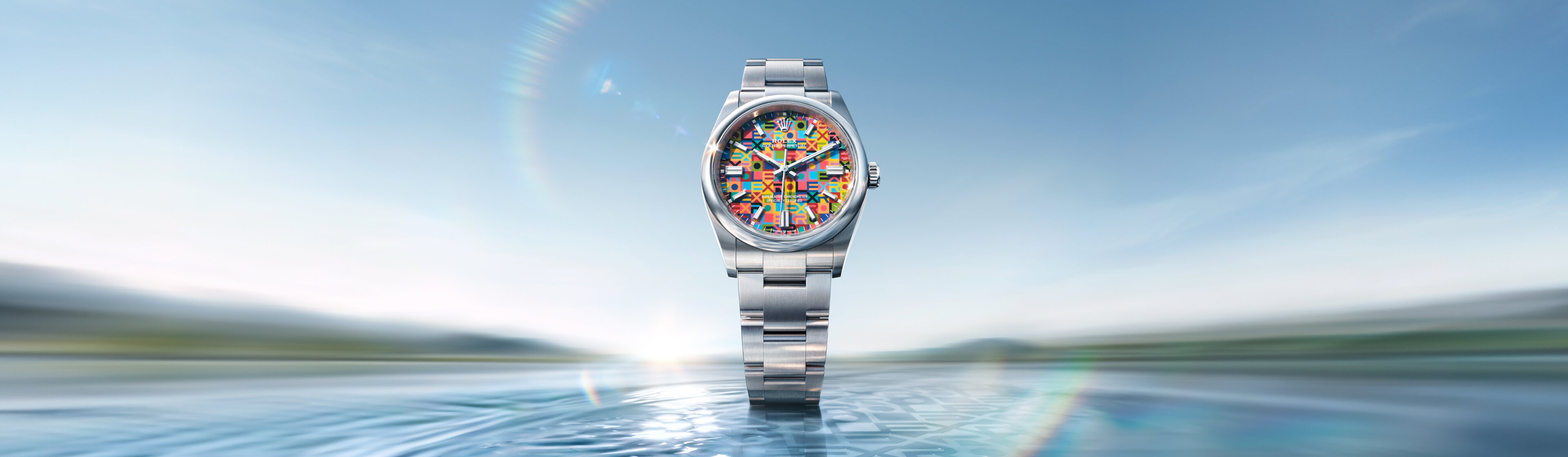 Rolex Oyster Perpetual 36 watch banner