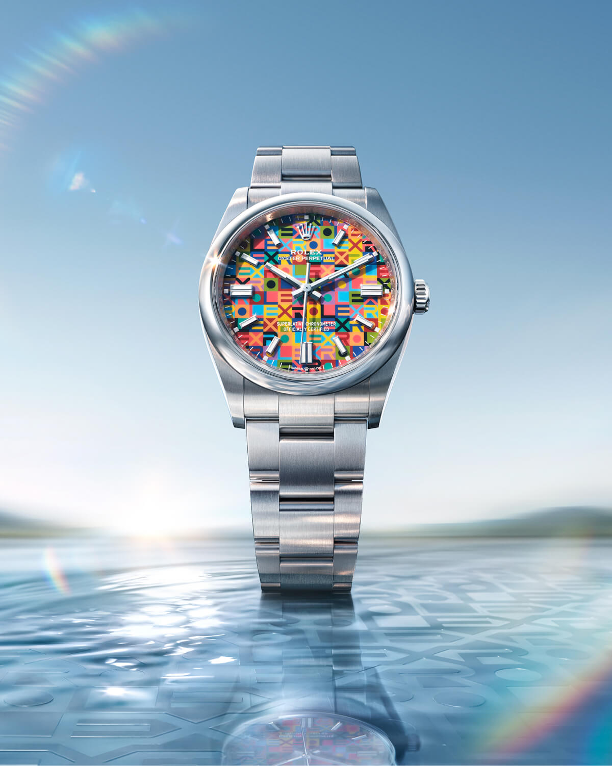 Image of Rolex Oyster Perpetual 36 bracelet