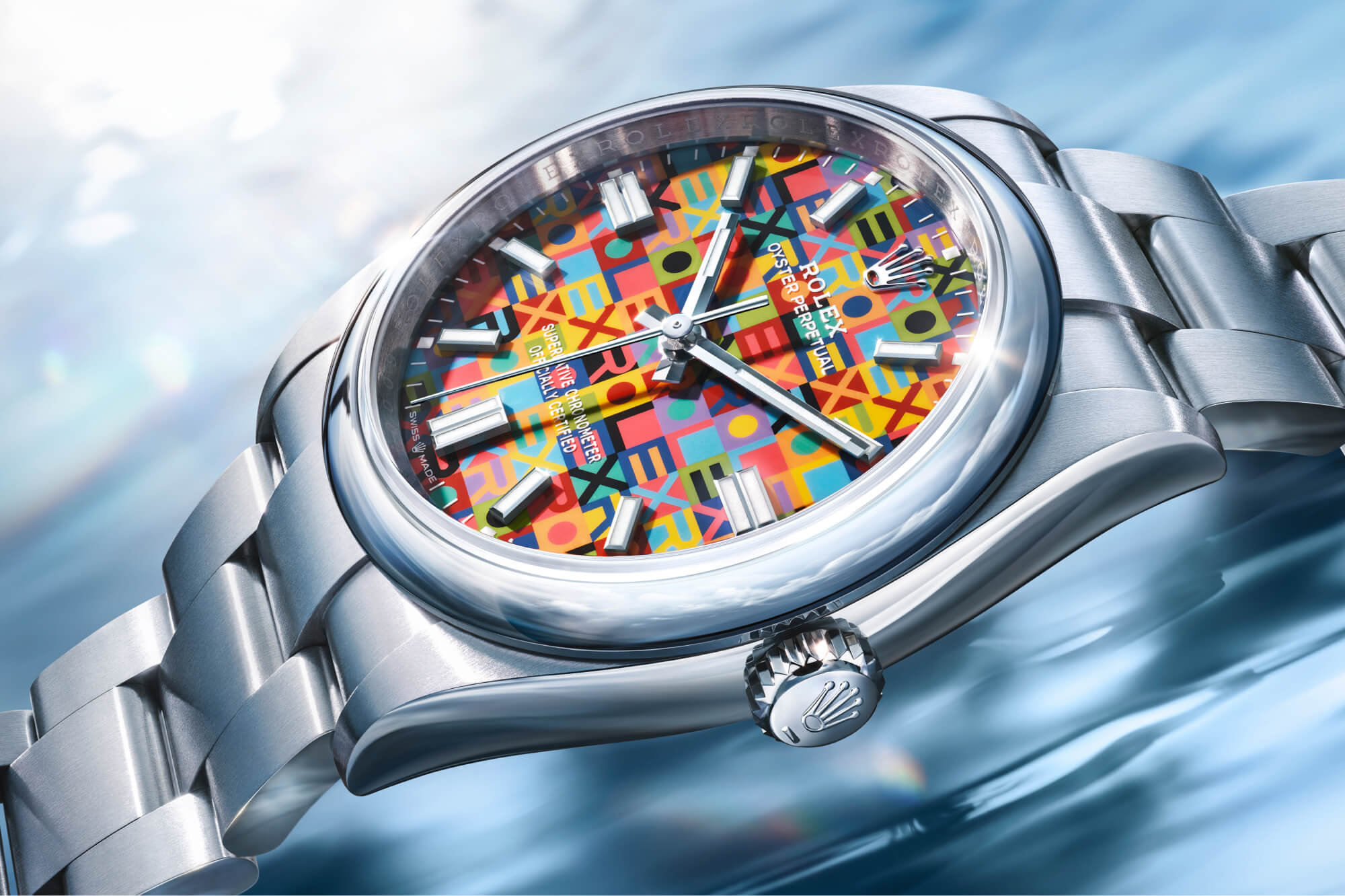 Oyster Perpetual 36 case
