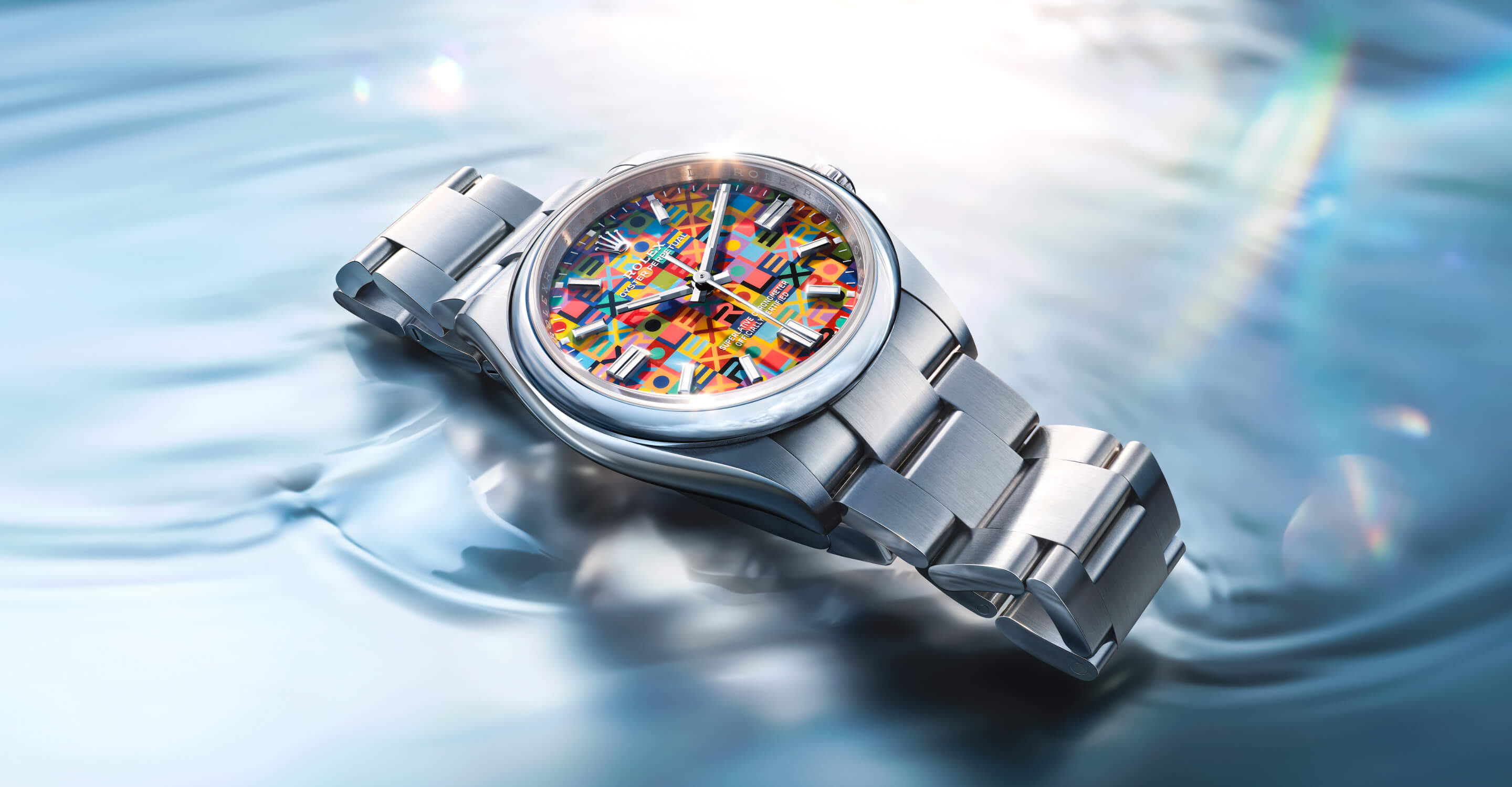 Rolex Oyster Perpetual 36 material