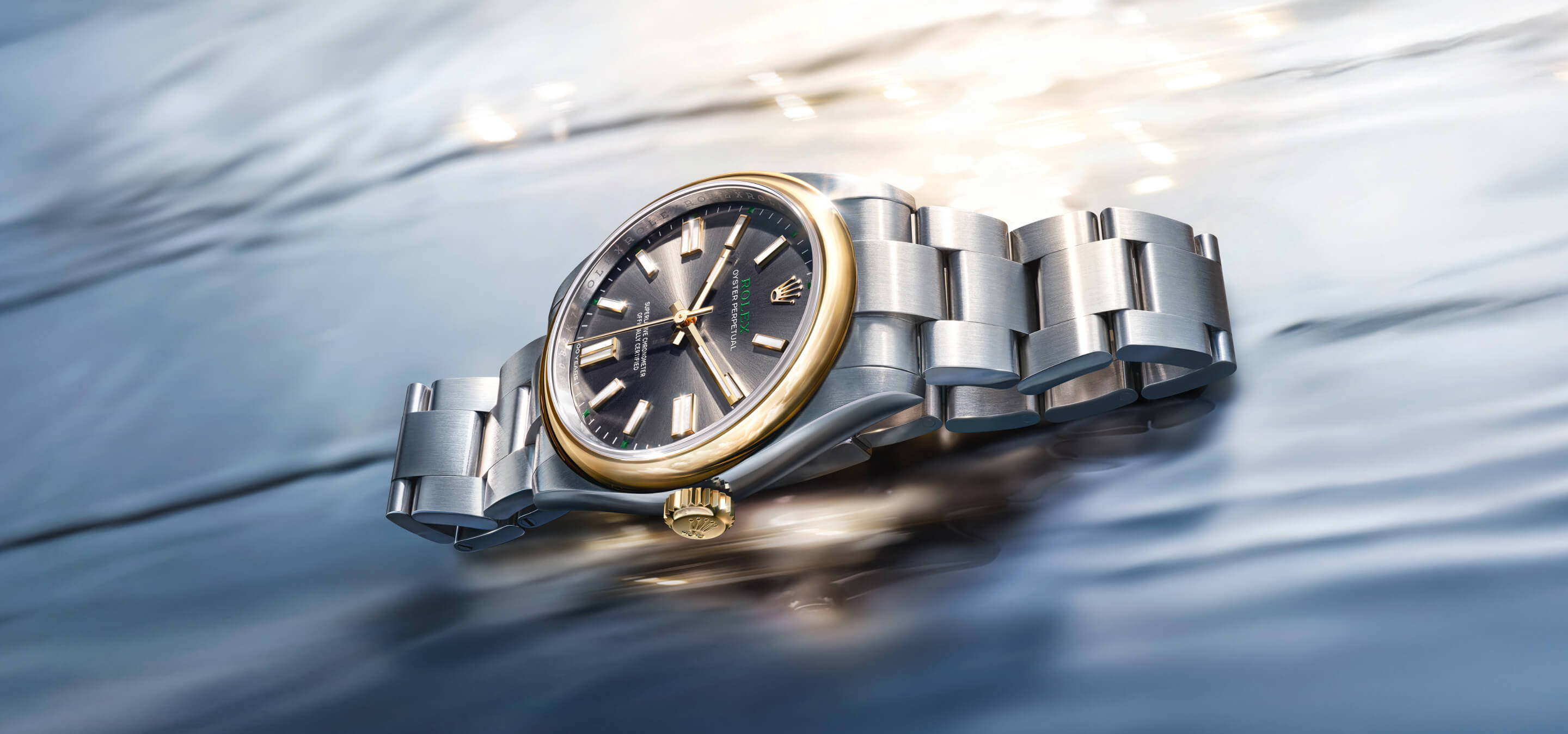 Rolex Oyster Perpetual 41 case