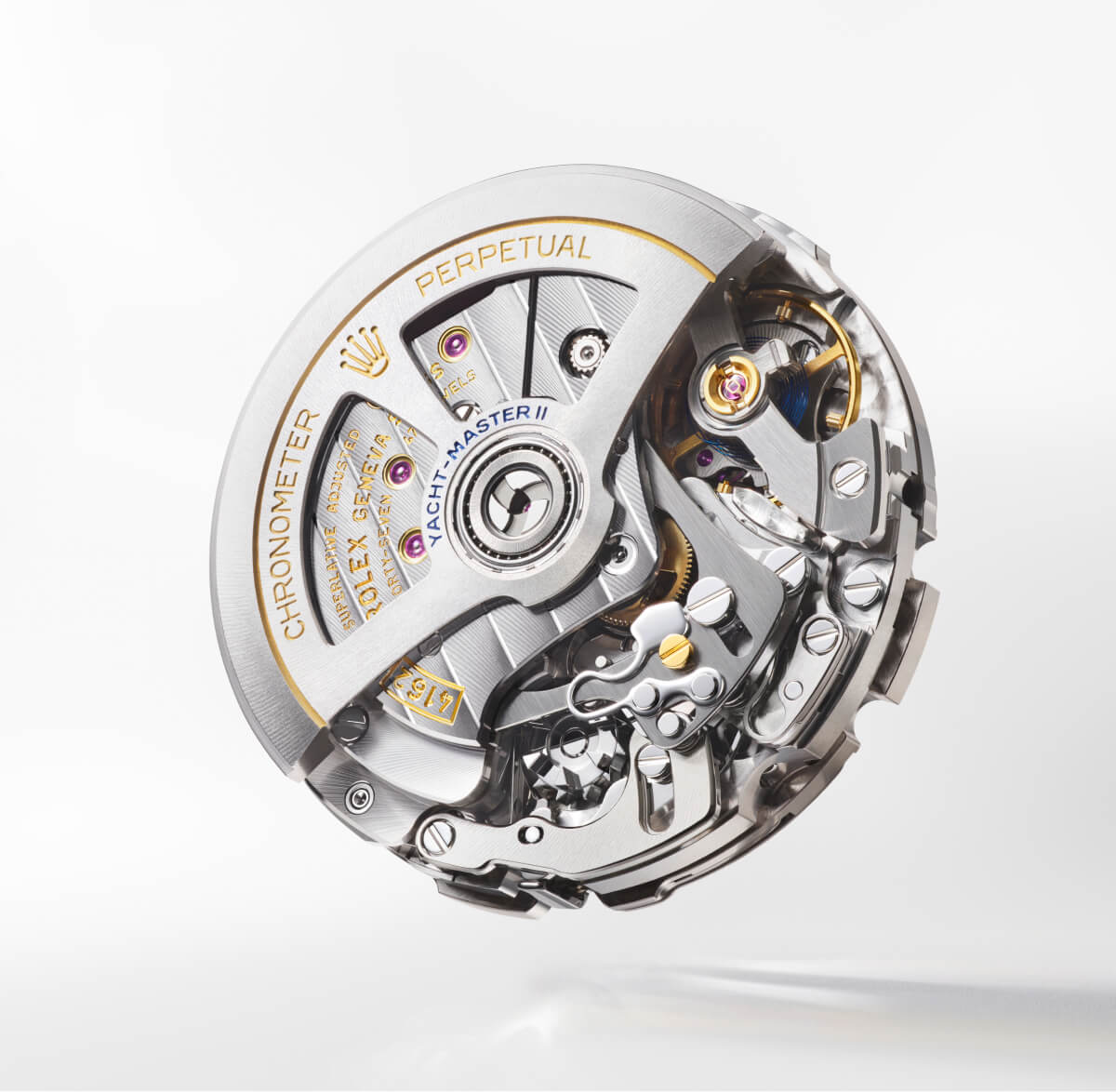 Image of Rolex Yacht Master 2 caliber 4162 movement