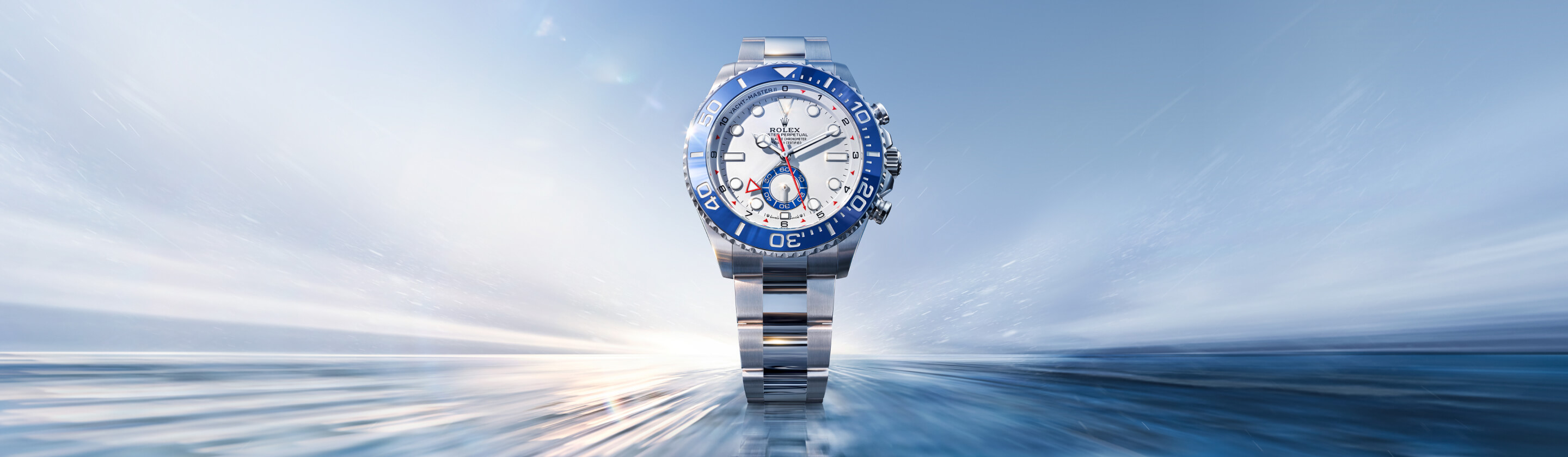 Rolex Yacht Master 2 watch banner