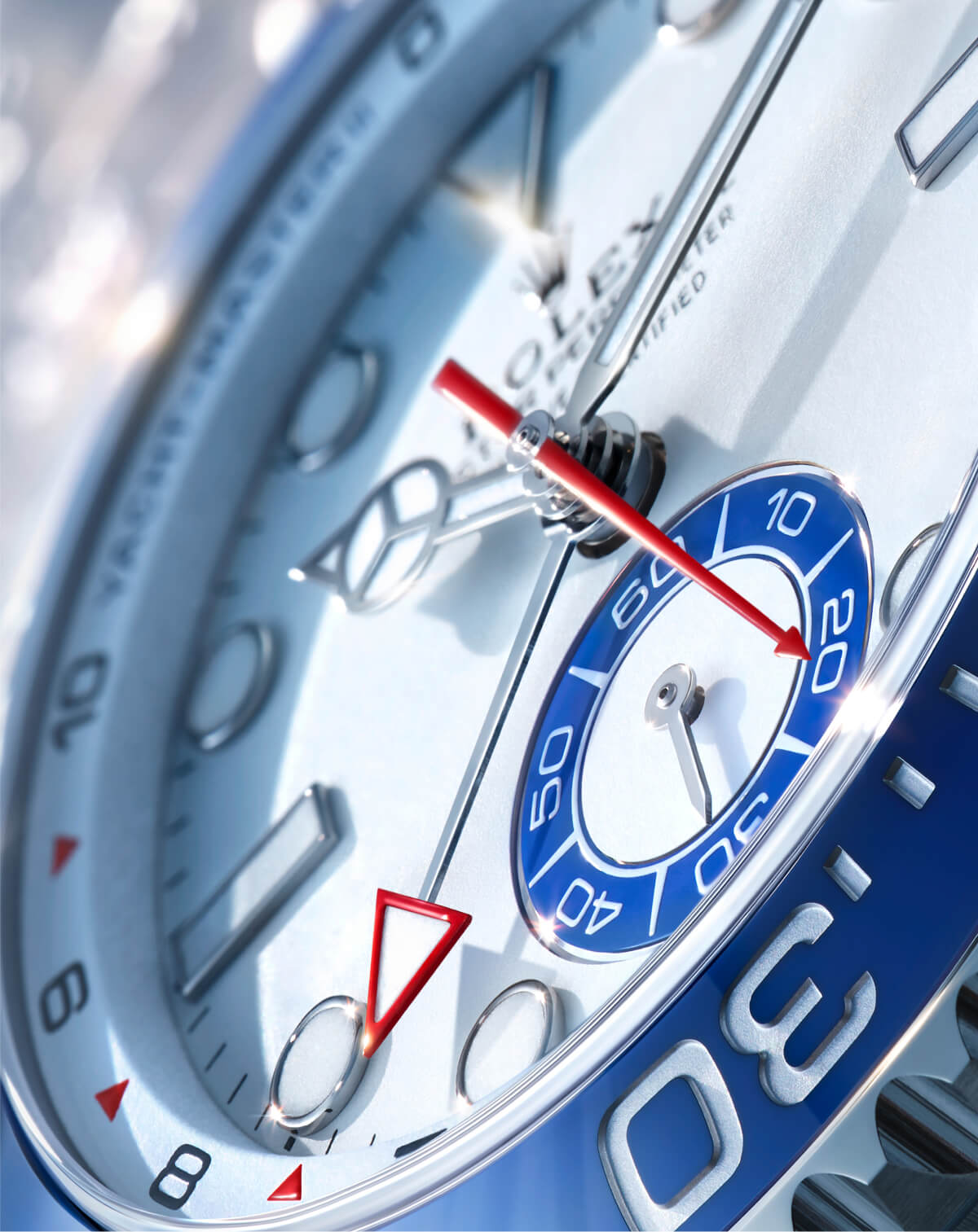 Rolex Yacht Master 2 dial