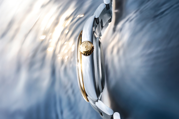 Land Dweller model Rolex watch