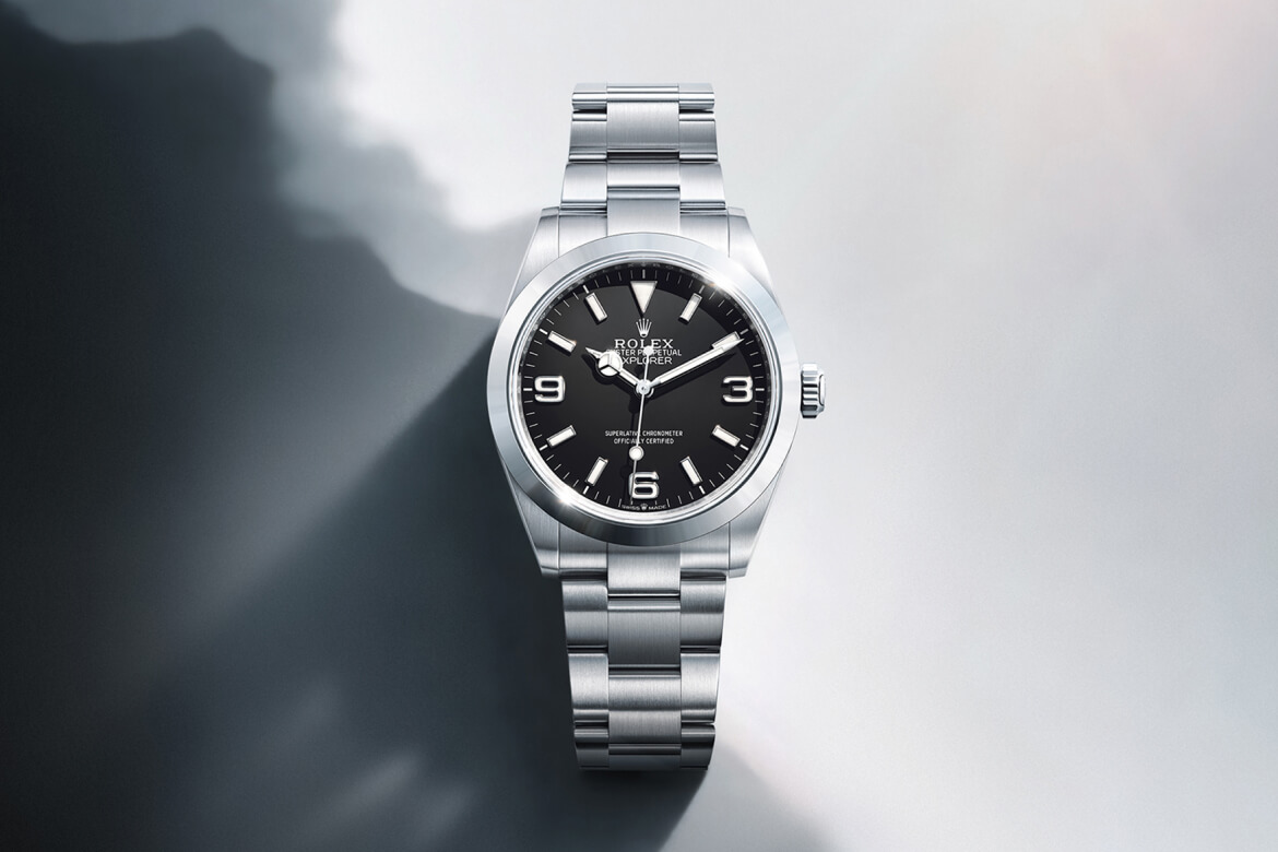 Explorer watch model