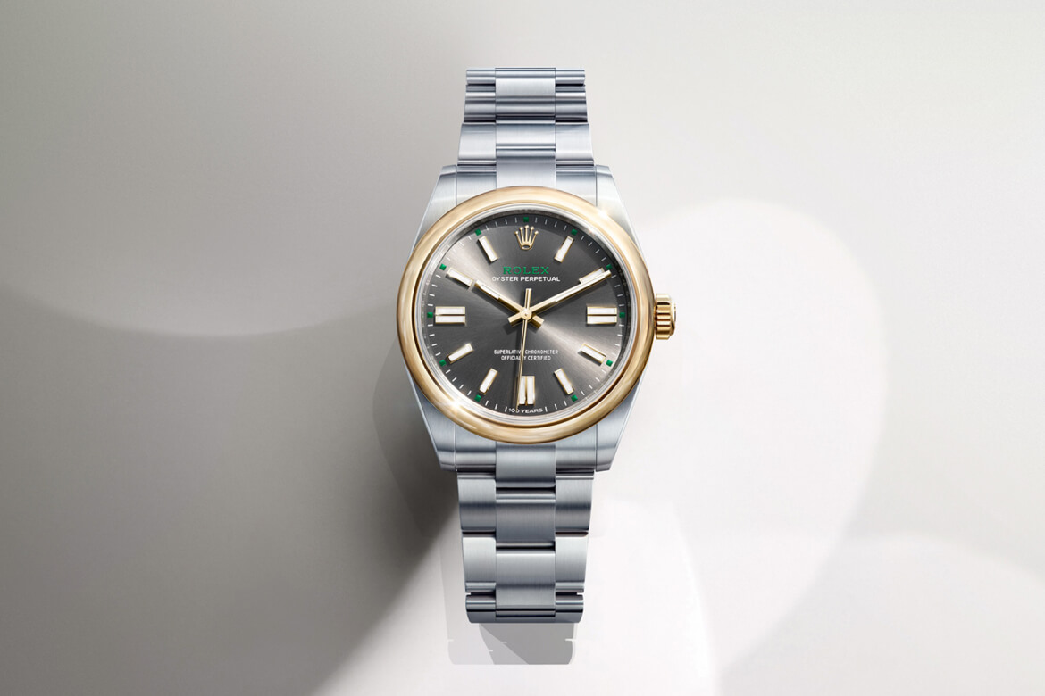 Oyster Perpetual watch model