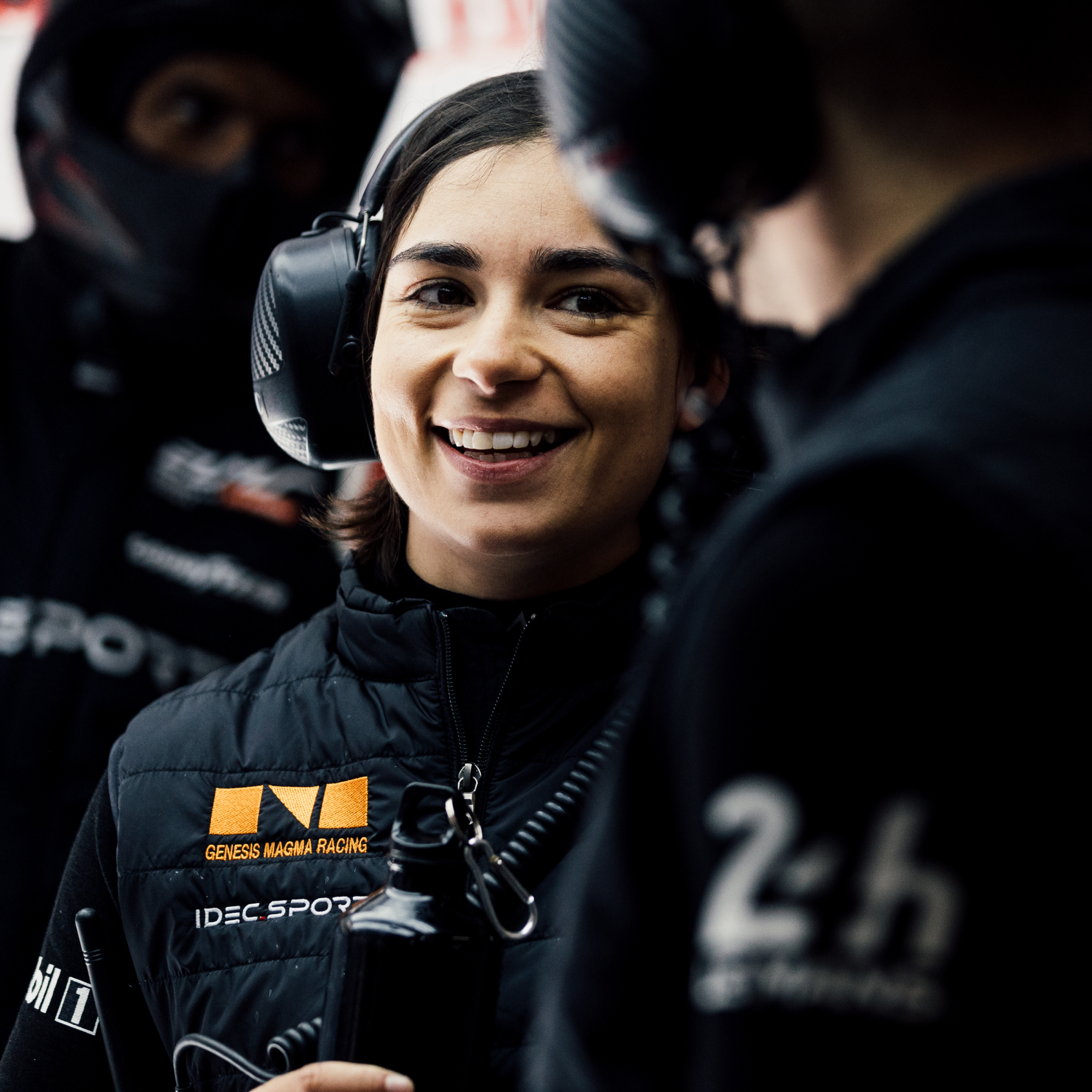 Image of woman smiling