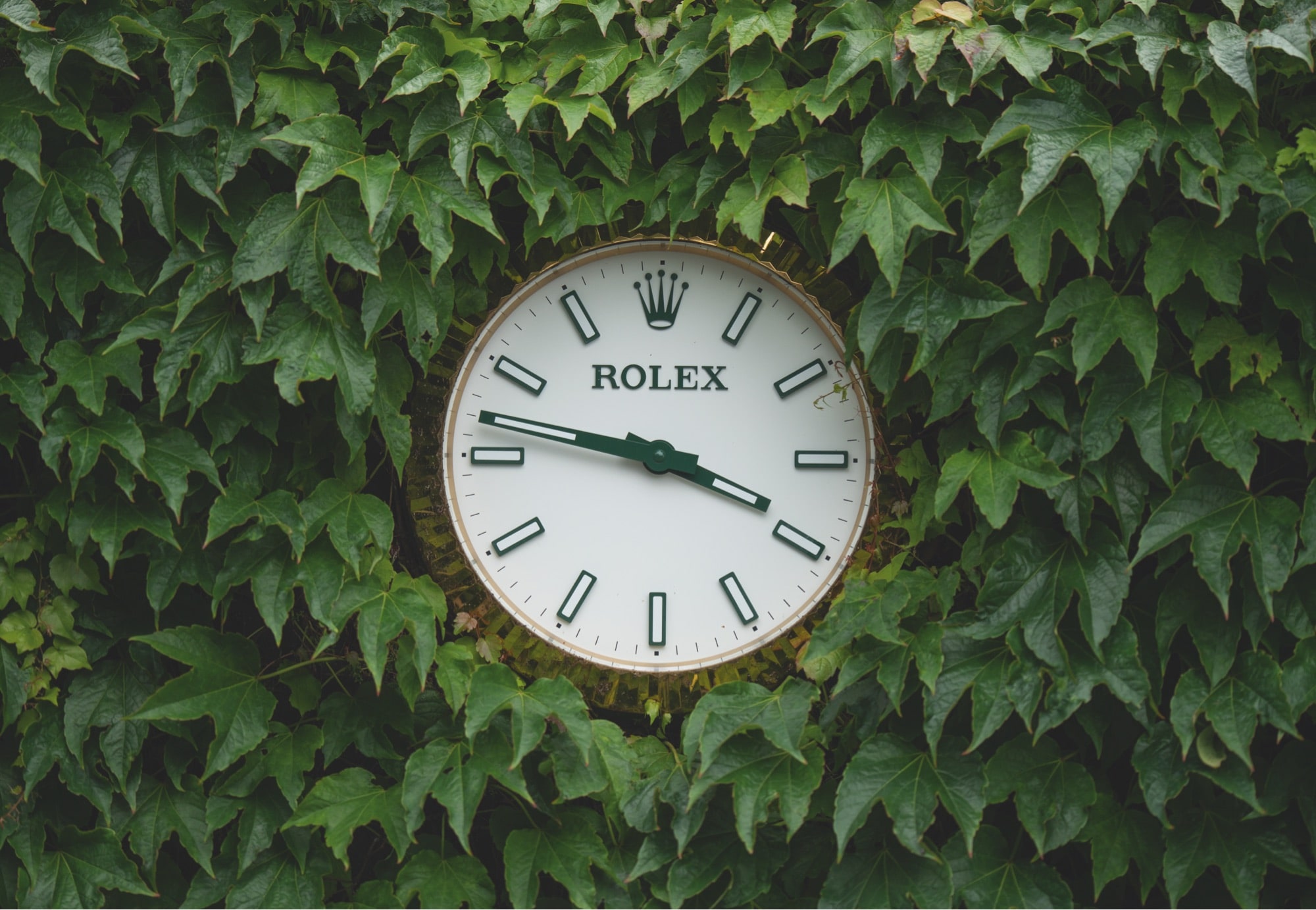 Image of Rolex clock