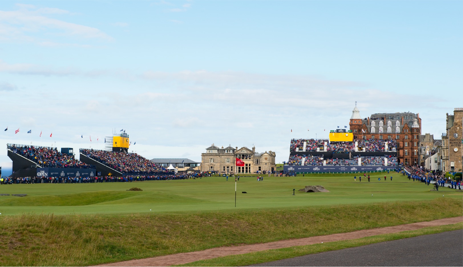 Image of golf course